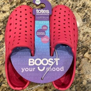 Totes Solbounce Kids Water and Play Shoes NWT